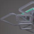 09821-3.3-4+4 WH (RGB) светильник потолочный