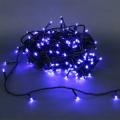 A-244 BLUE/WITH FLASH гирлянда светодиодная 18м 200LED влагозащищенная