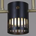 06675-0.3-05 GD+BK GX53 светильник потолочный
