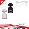 53001-9.5-001IL SPOT LIGHT GX53 WT светильник точ.
