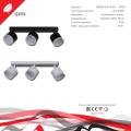 53004-9.5-003IL SPOT LIGHT GX53 BK светильник точ.