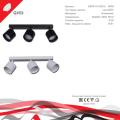 53019-9.5-003IL SPOT LIGHT GX53 BK светильник точ.