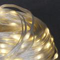 A-509 WW гирлянда светодиодная, 30м, 300LED "Капля", 220V, прозрачный шлейф, с контроллером