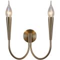 IL0441-2W-79 BRASS VASE светильник настенный