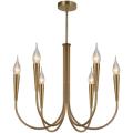 IL0441-6P-79 BRASS VASE светильник потолочный