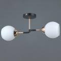 IL0689-2CSQ-24 BK FGD LIBRA светильник потолочный