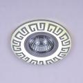 09504-9.0-001MN MR16+LED3W WH/CR светильник точ.