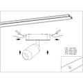 13009-9.3-001UR magnetic Led7W BK CCT+SMART