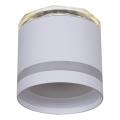 53001-9.5-001LD GX53+LED3W WT светильник точ.