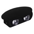86853-9.2-004KT LED4W BK светильник настенный