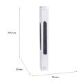 13002-9.3-001UR magnetic LED16W BK CCT+SMART