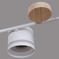 68730-0.3-08 GX53 WH+WOOD светильник потолочный