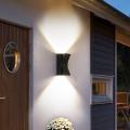 86689-9.2-002KT LED2*5W BK    светильник настенный
