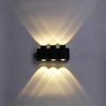 86846-9.2-006TL LED6*1W BK светильник настенный