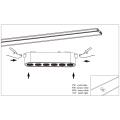13002-9.3-001UR magnetic LED6W BK