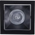 16086-9.0-001PT MR16 BK+DARK GR светильник точ.