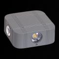 86007-9.2-004TL LED4*3W GY светильник настенный