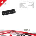 13002-9.3-001UR magnetic LED6W BK CCT+SMART