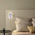 86204-9.2-001KT LED12W+USB WT "L" светильник настенный