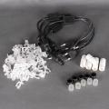 13-2W-100M-220V-LED-U BL дюралайт круглый