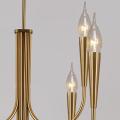 IL0441-9P-79 BRASS VASE светильник потолочный