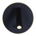 86203-9.2-001KT LED12W+USB BK светильник настенный