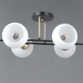 IL0798-6CSQ-25 BK AB TRENTO светильник потолочный