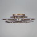 CLL 08388-0.3-4+4A MATT GOLD (RGB) светильник потолочный