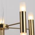 IL0314-10P-79 "L" BRASS светильник потолочный