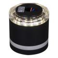 53001-9.5-001LD GX53+LED3W BK светильник точ.