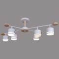 78730-0.3-06 GX53 WH+WOOD светильник потолочный