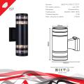 86227-9.2-002CT 2*E27 BK фонарь