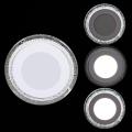 34063-9.0-001QP "L" LED6+3W WHITE панель светодиодная