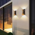 86852-9.2-002KT LED2*5W BK+GD светильник настенный