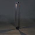 09970-0.7-001U 1,0M LED7W BK RLOS фонарь