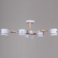 68730-0.3-06 GX53 WH+WOOD светильник потолочный