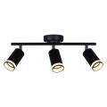 16001-9.5-003CT SPOT LIGHT GU10 BK светильник точ.