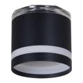 53001-9.5-001LD GX53+LED3W BK светильник точ.