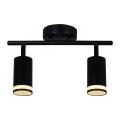 16001-9.5-002CT SPOT LIGHT GU10 BK светильник точ.