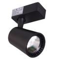 06115-9.3-001QY "L" LED15W BK светильник трековый
