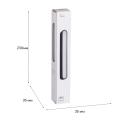 13001-9.3-001UR magnetic LED12W BK