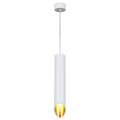 16007-0.9-001LD 300mm GU10 WT+GD светильник точ.