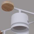 78730-0.3-08 GX53 WH+WOOD светильник потолочный