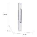 13001-9.3-001UR magnetic LED16W BK CCT+SMART