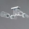 IL0780-4CSQ-25 CR NAPLES светильник потолочный
