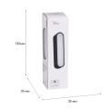 13001-9.3-001UR magnetic LED6W BK