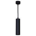 16002-0.9-001LD 200mm GU10 BK светильник точ.