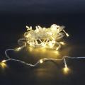 A-019 LED WW гирлянда светодиодная 5м, прозрачный провод