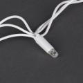 A-047B WW/WT FLASH гирлянда светодиодная, провод белый, 30м, 300LED, влагозащищенная, IP65