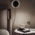 86203-9.2-001KT LED12W+USB BK светильник настенный